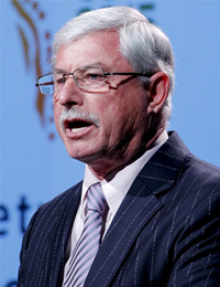 Sir Richard Hadlee - Patron