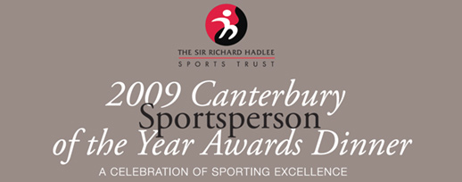 2009 Canterbury Sportsperson of the Year Awards